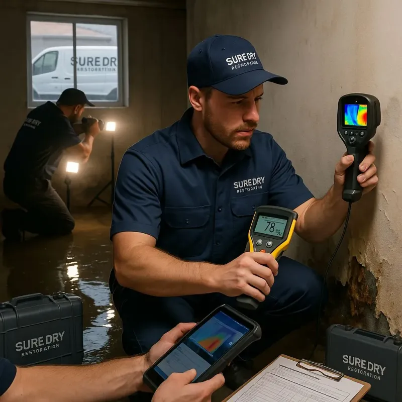 Initial Assessment and Documentation process in Bedford, IN